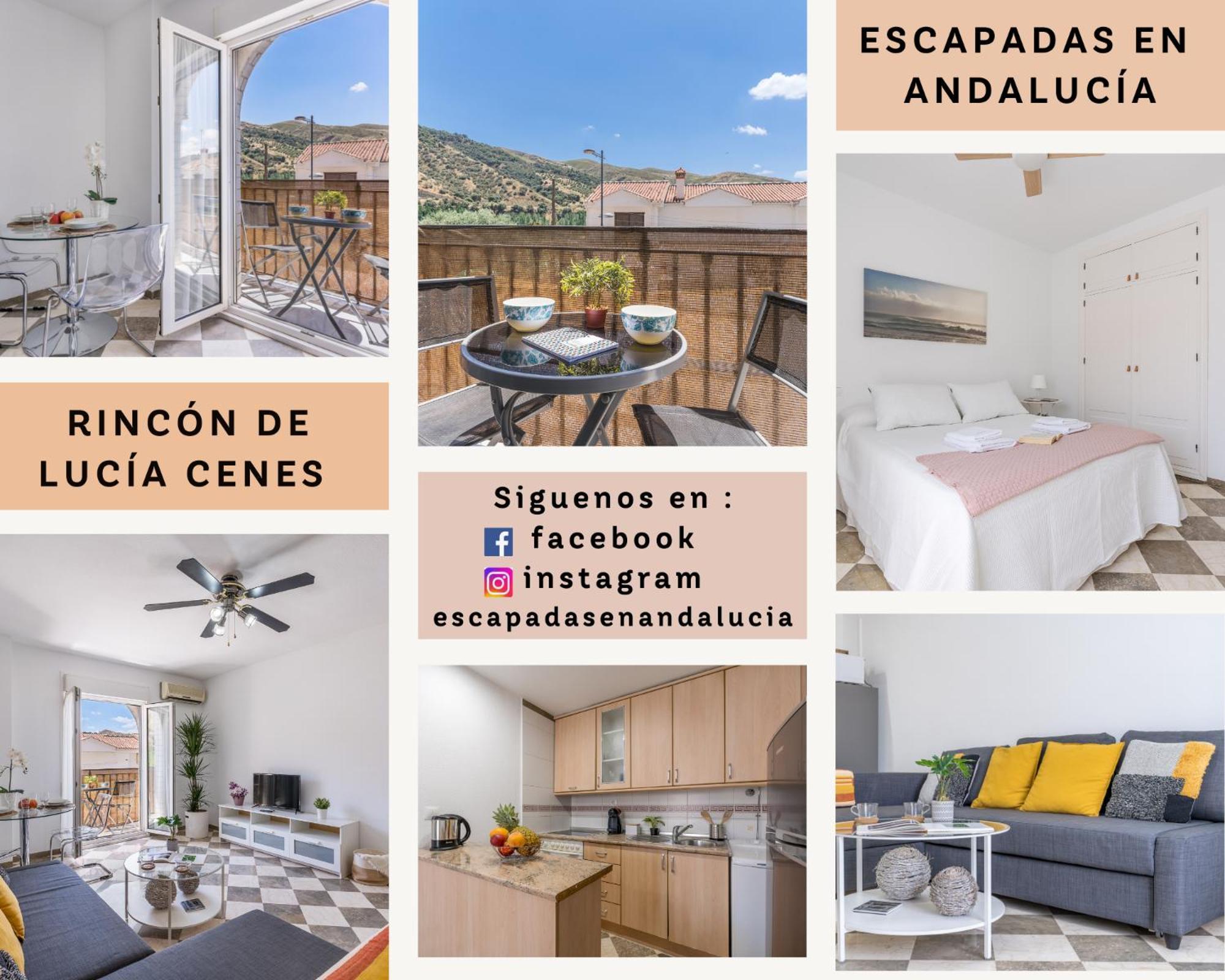 Rincon De Lucia Cenes De La Vega Apartment Exterior photo